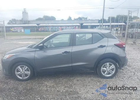 2023 Nissan Kicks S Xtronic Cvt z USA, uszkodzony, nr VIN 3N1CP5BV2PL553084
